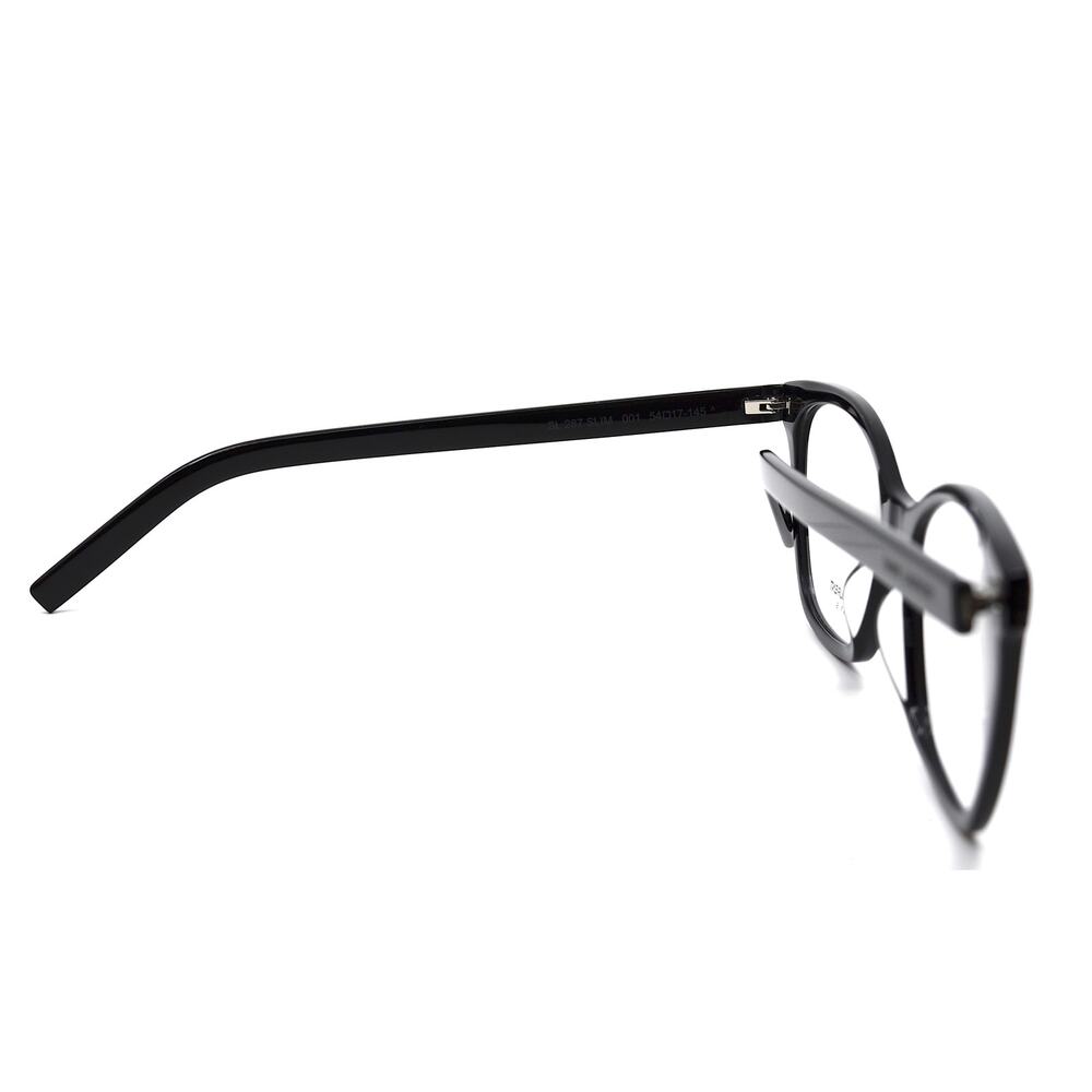SAINT LAURENT SL 287 SLIM BLACK AUTHENTIC EYEGLASSES FRAME - Picture 10 of 14